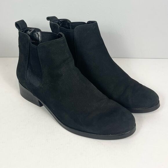 Cole Haan Leather Chelsea Boots Ankle Booties Woman size 9 Black - Picture 1 of 8